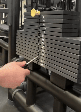 Weight stack pin (2st)